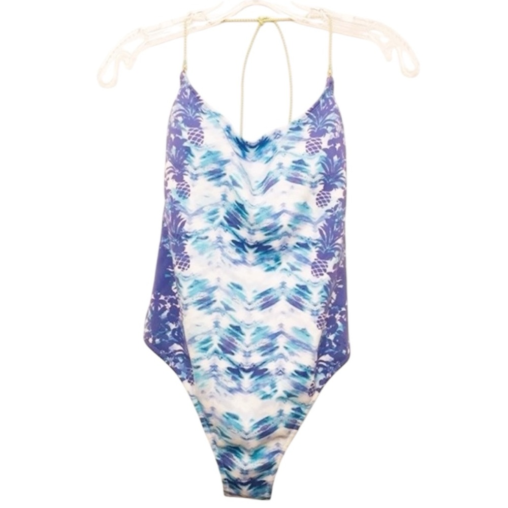 VICTORIA SECRET PINEAPPLE ONE-PIECE BATHING SUIT